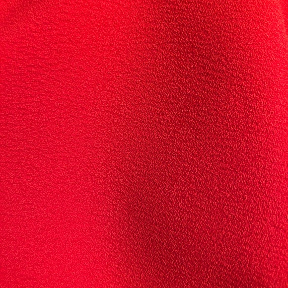 J.Crew Factory Red Dress - Picture 5 of 5